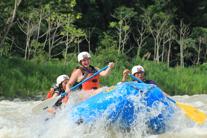 Whitewater Rafting Savegre River Class II & III + Waterfall Break - Photo 1 of 9